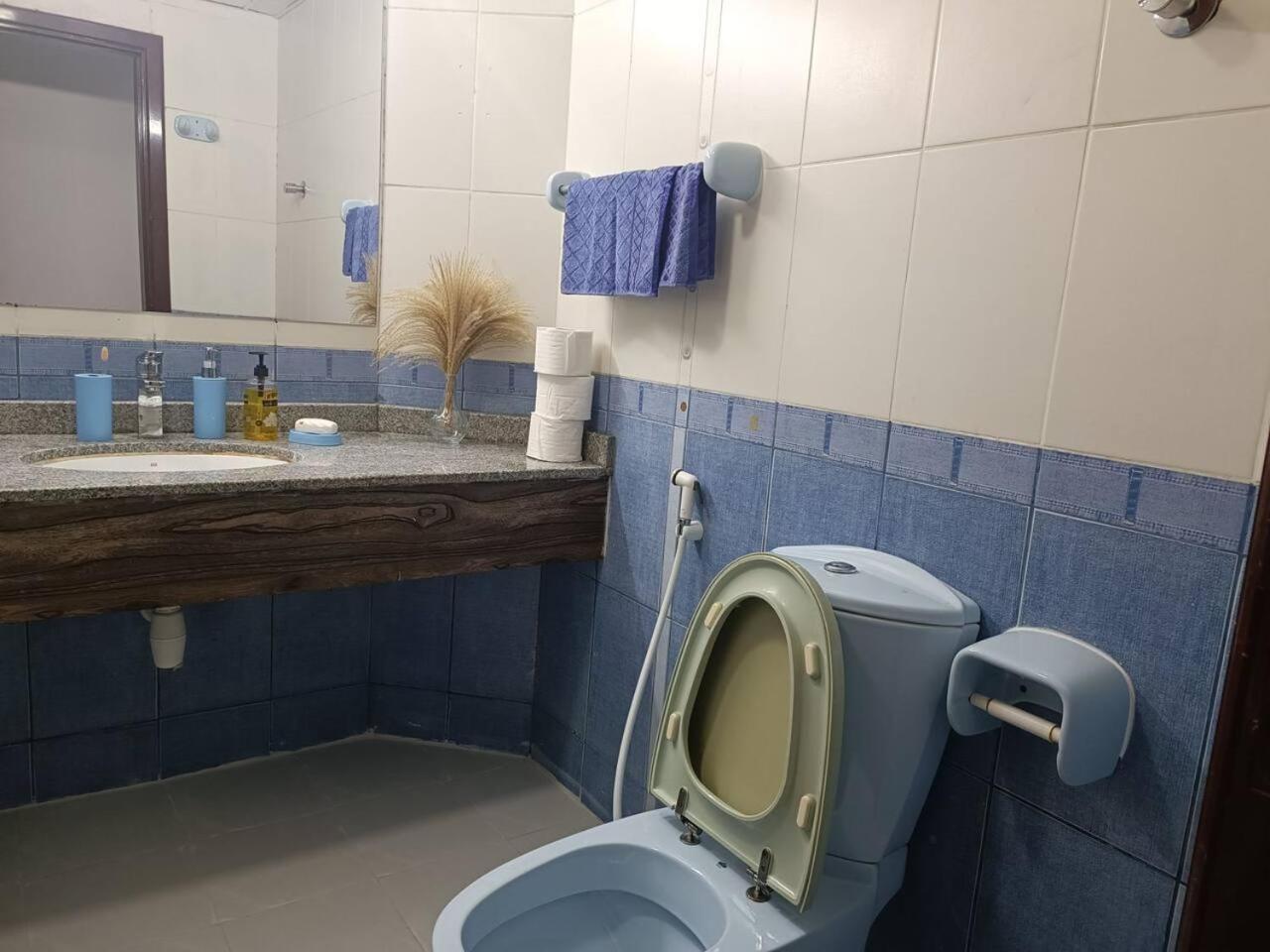 شقة كبيرة وفخمة Large And Luxury Two Bedroom アジュマーン エクステリア 写真