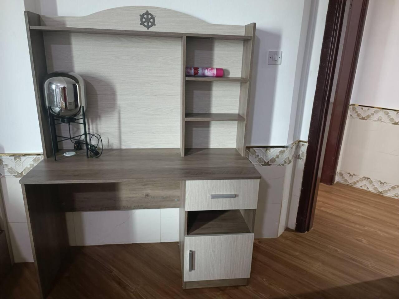 شقة كبيرة وفخمة Large And Luxury Two Bedroom アジュマーン エクステリア 写真